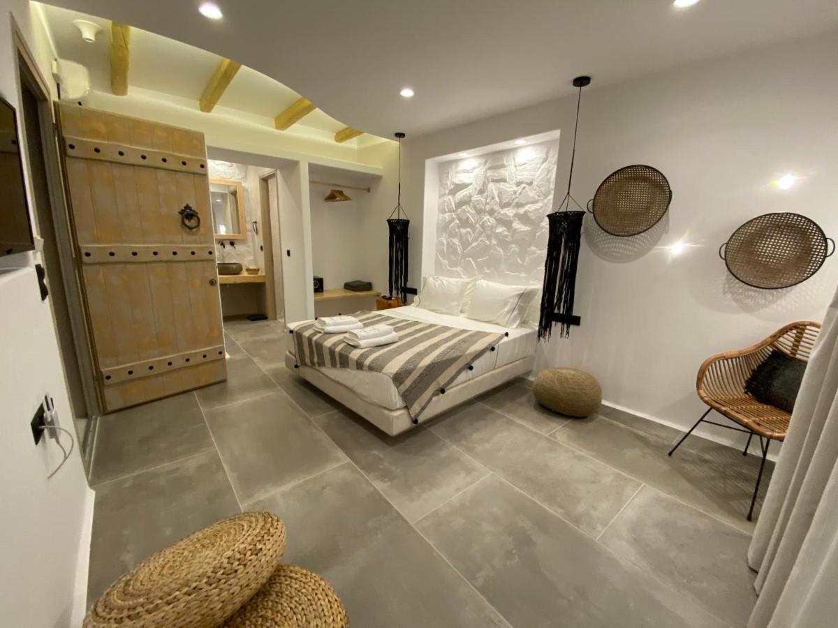 Апарт-отель Ampelos Casart Naxos City
