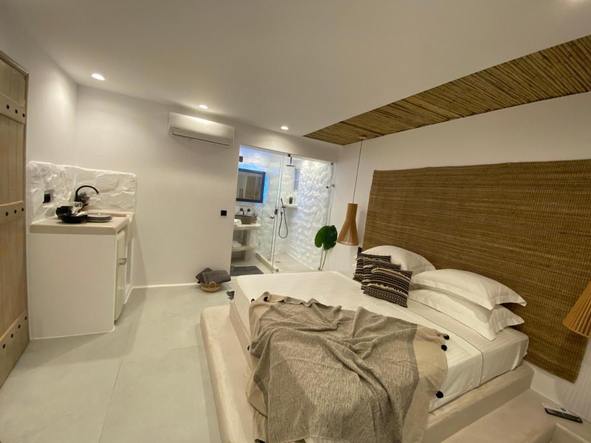 Апарт-отель Ampelos Casart Naxos City