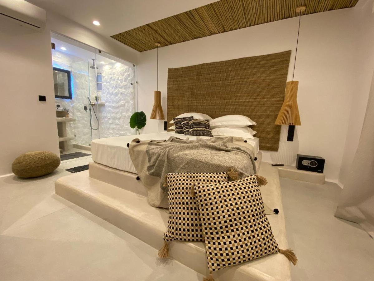 Ampelos Casart Апарт-отель Naxos City
